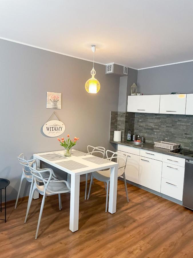 슈비노우이스쳬 Apartament Zdrojowa 아파트 외부 사진